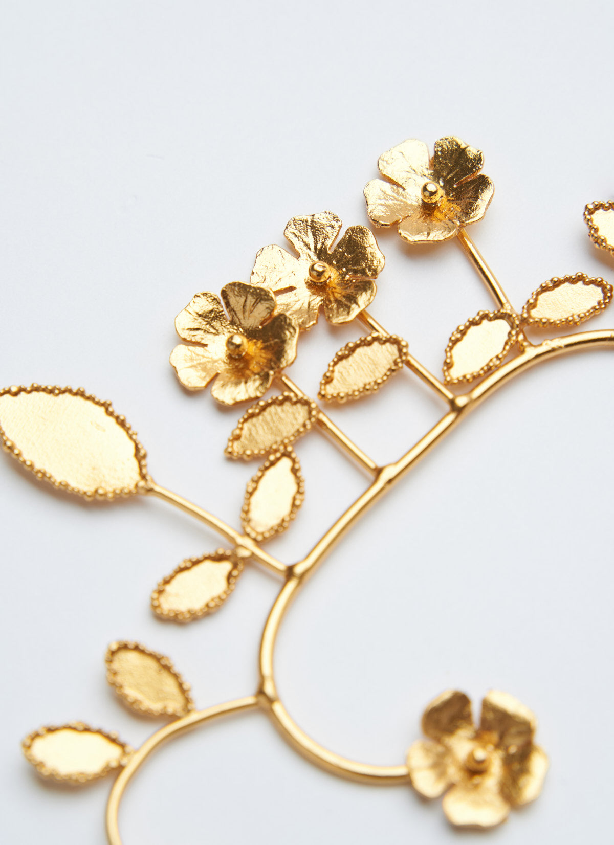 Ear cuff Garden of Eden XXL