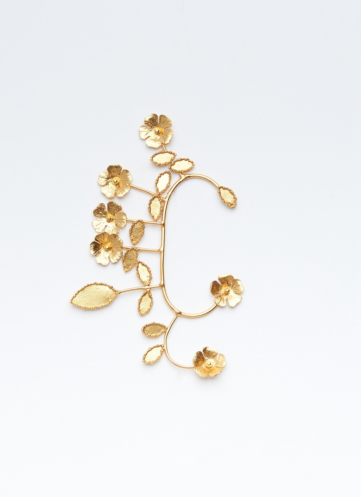 Ear cuff Garden of Eden XXL