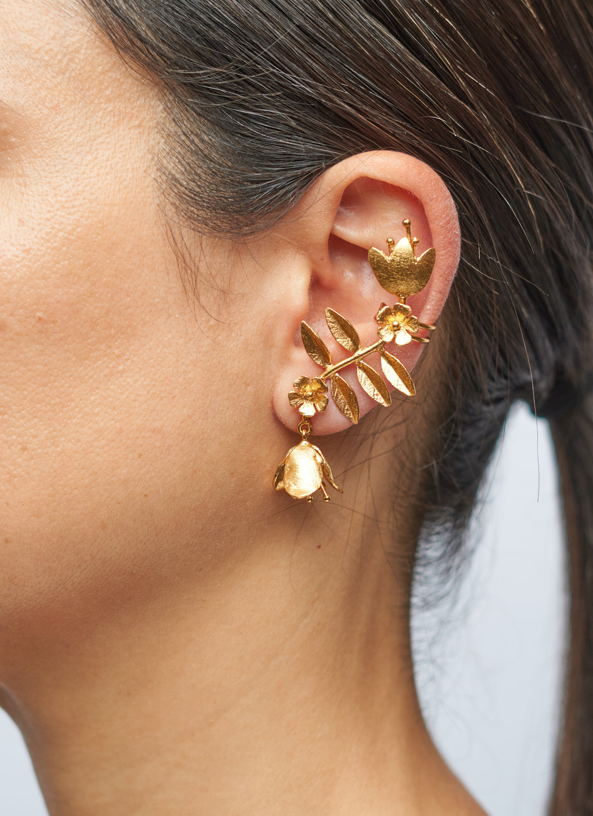 PENDIENTES EAR CUFF OFRENDAS