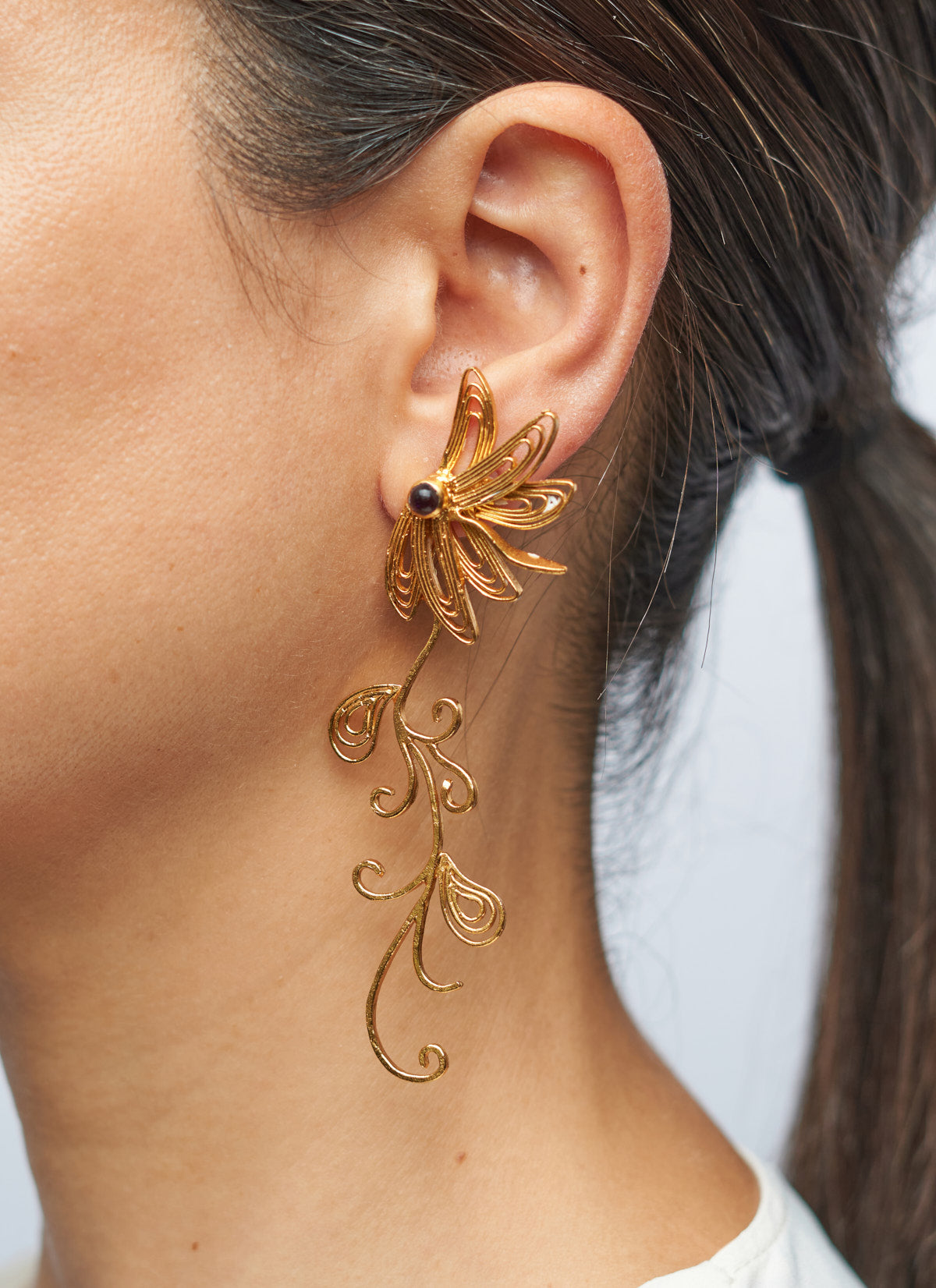 Detachable Earrings Nellie Bly
