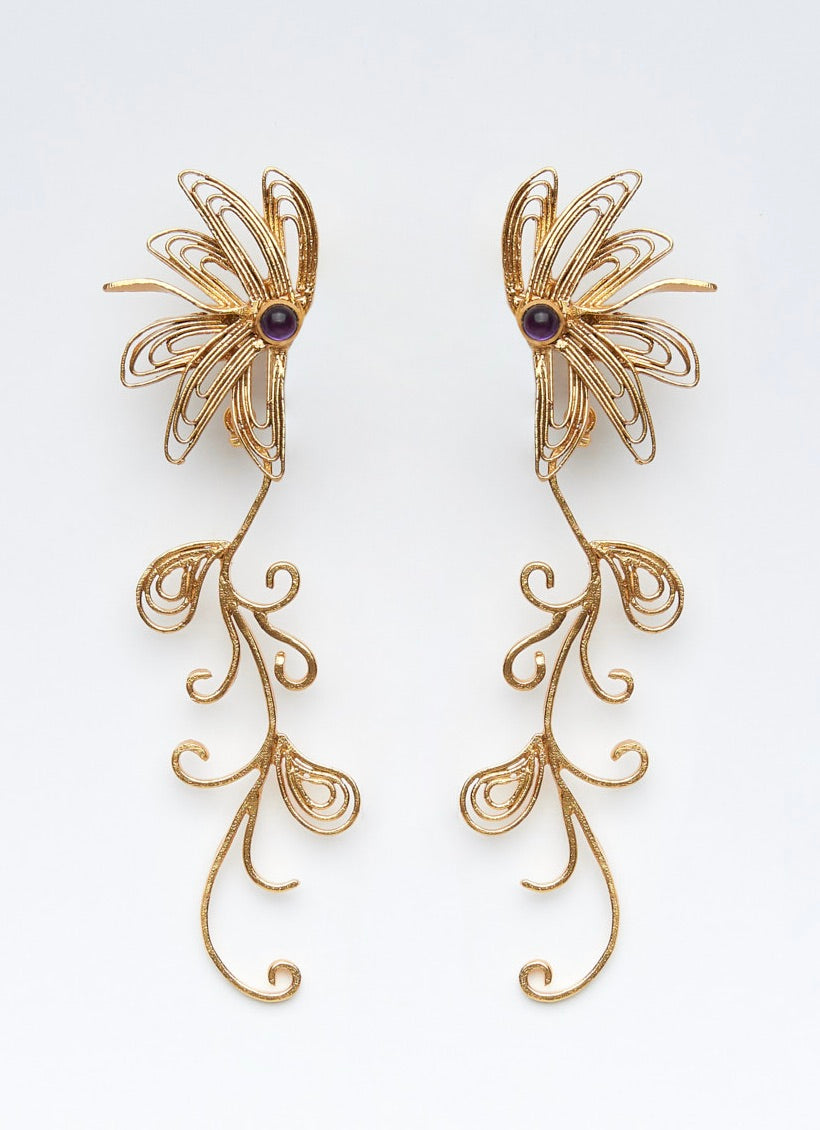 Detachable Earrings Nellie Bly