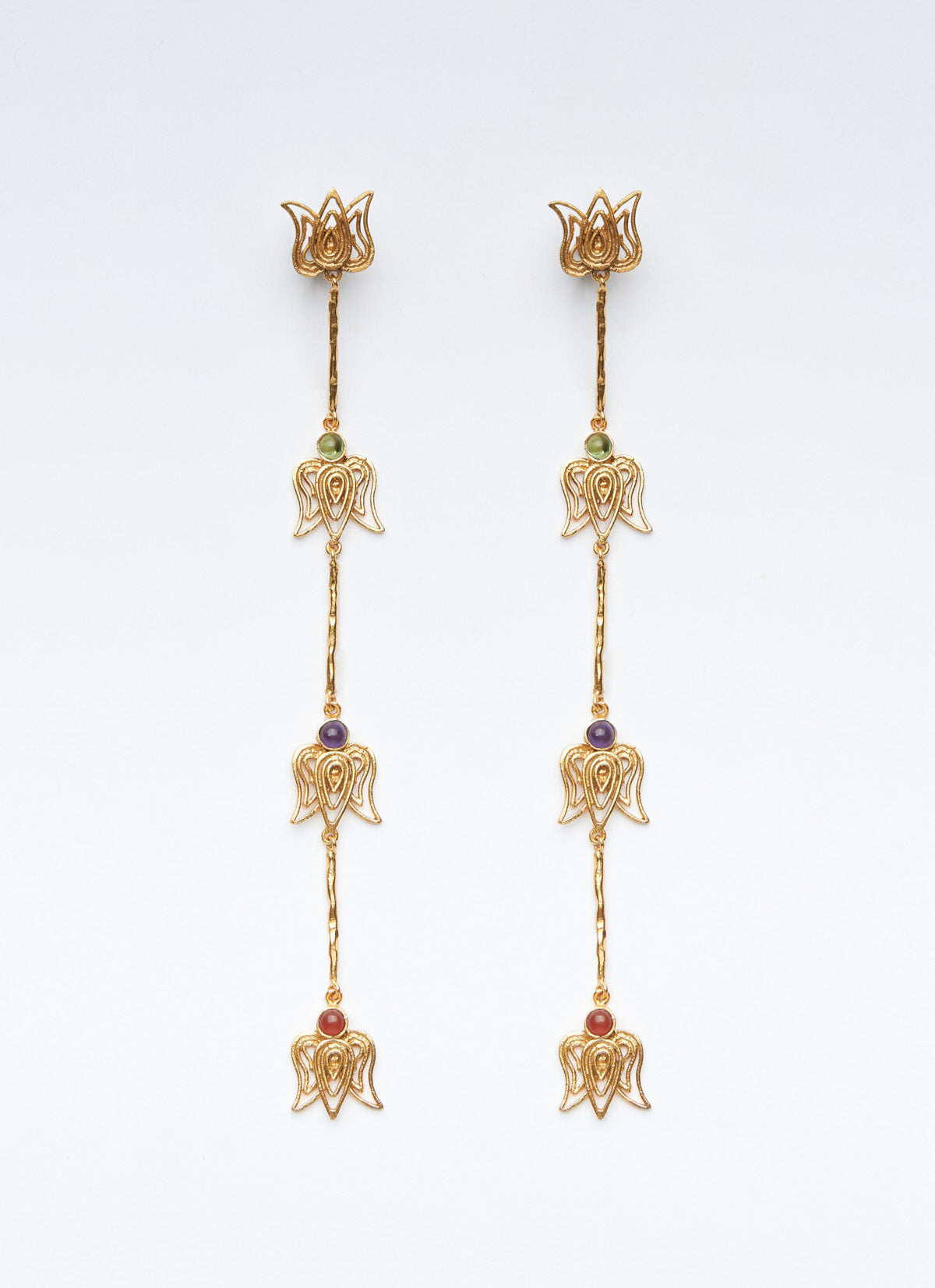 Maxi Earrings Charlotte Bronte Pair