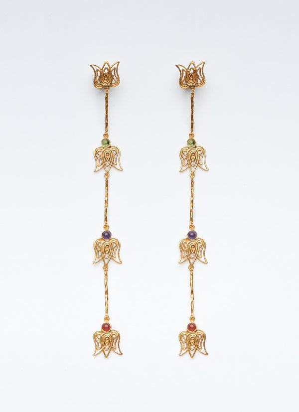 Maxi Earrings Charlotte Bronte Pair