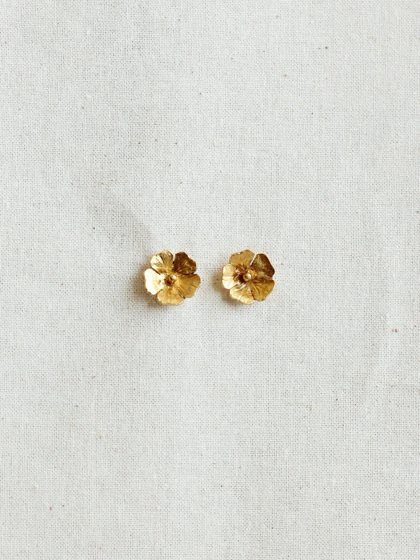 Mini Sakura earrings