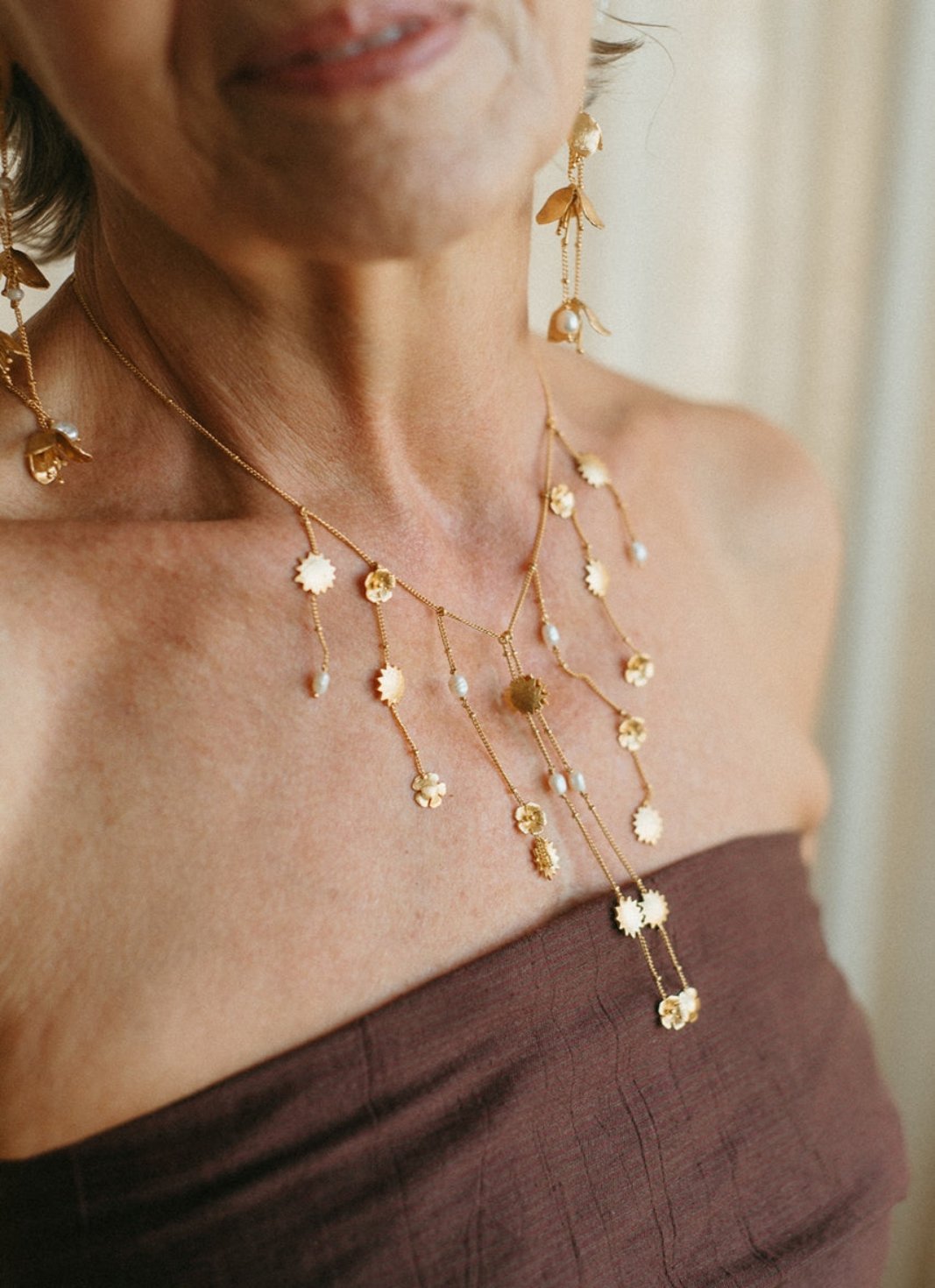 MINI STARRY CACTUS EARRINGS