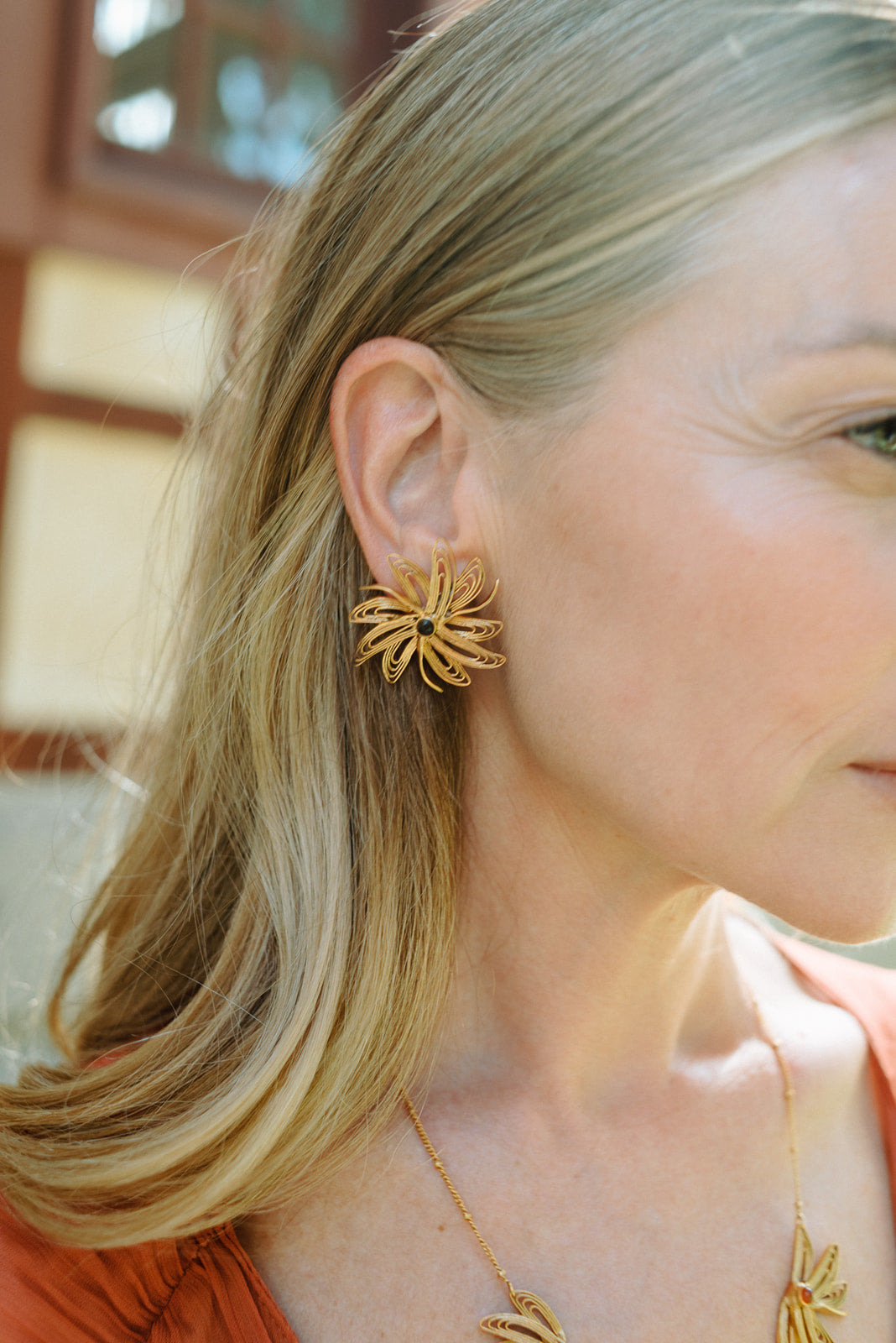 Nellie Bly Earrings