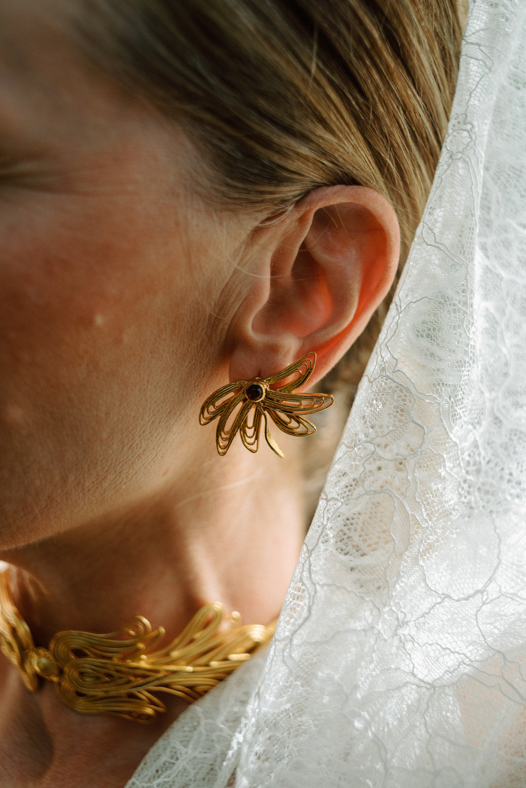 Detachable Earrings Nellie Bly