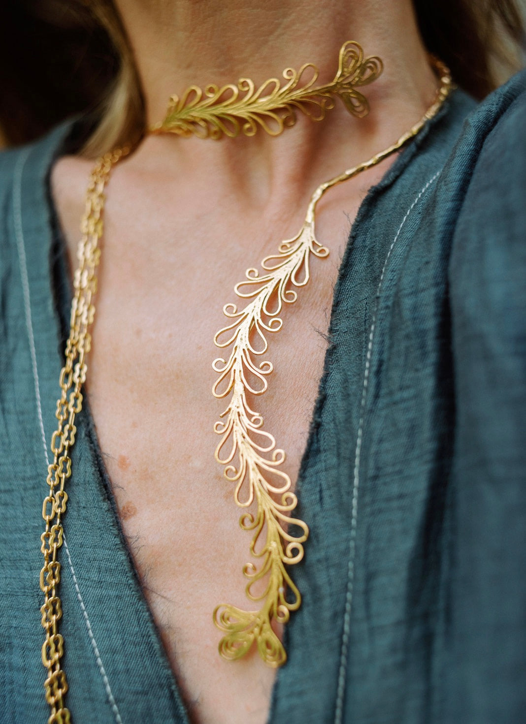 Choker Charlotte Bronte