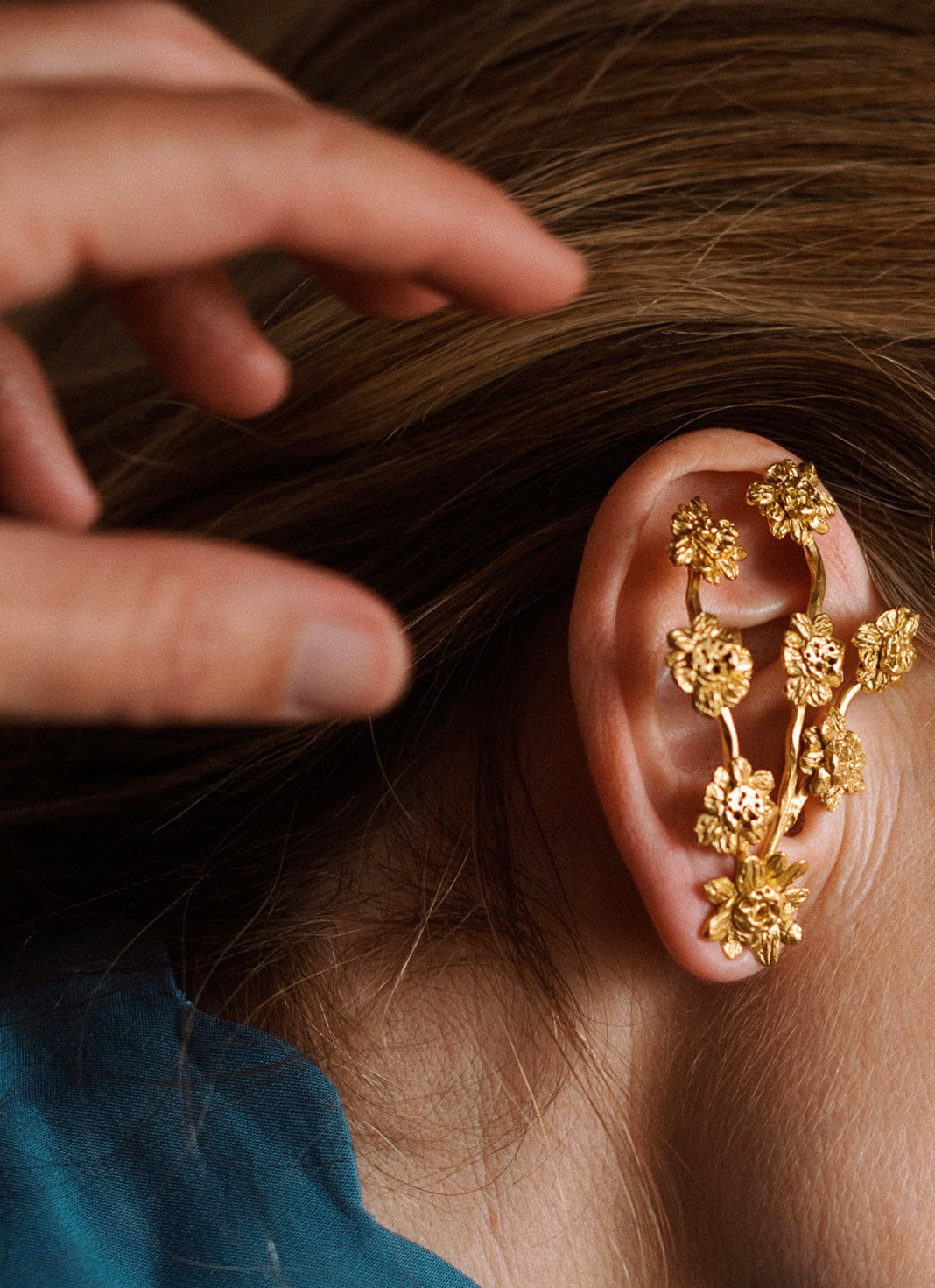 EAR CUFF XXL DAISY