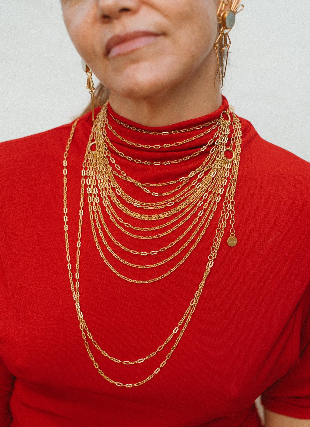 CHOKER NEFERTITI