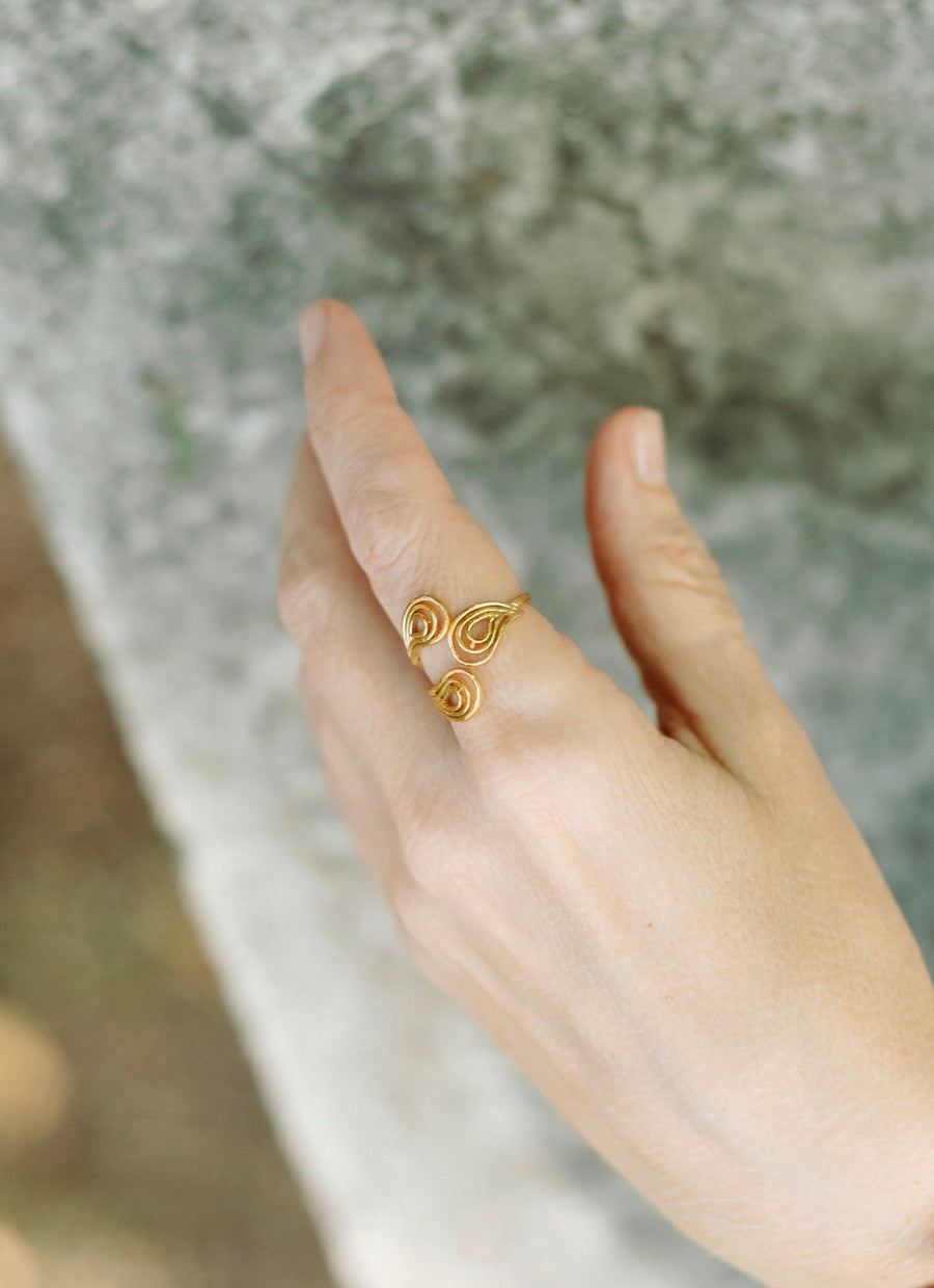 Charlotte Bronte Ring