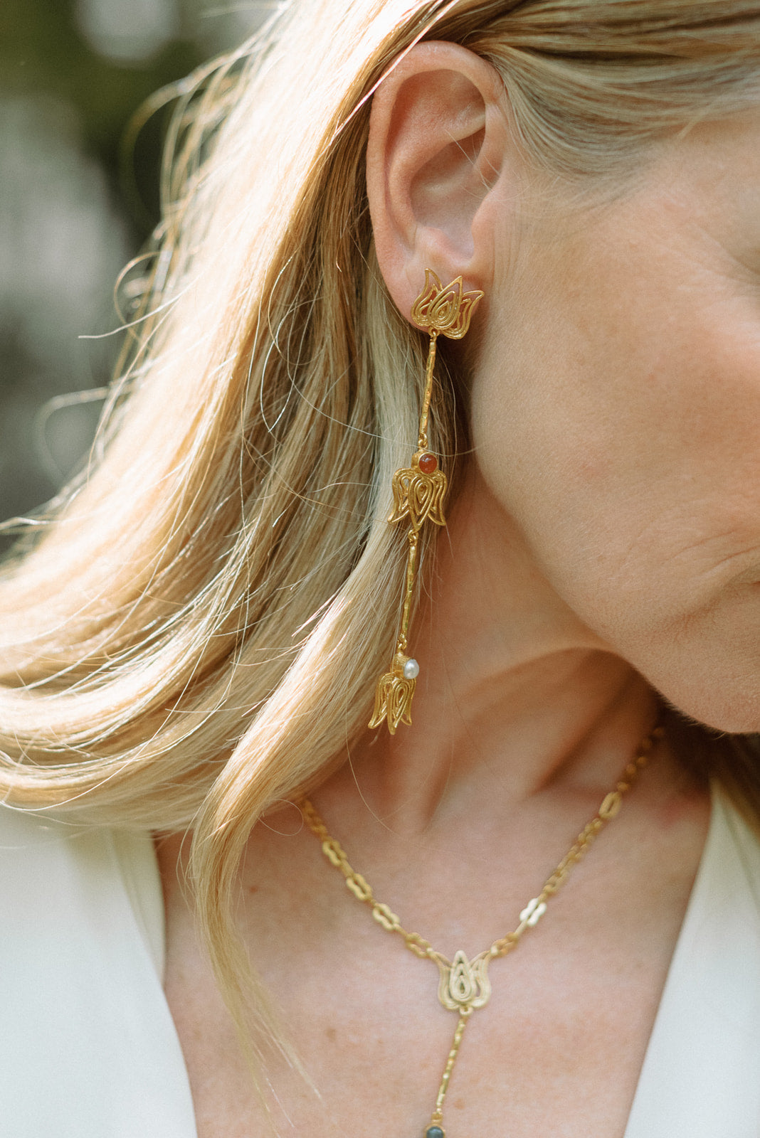Charlotte Bronte Midi Earrings