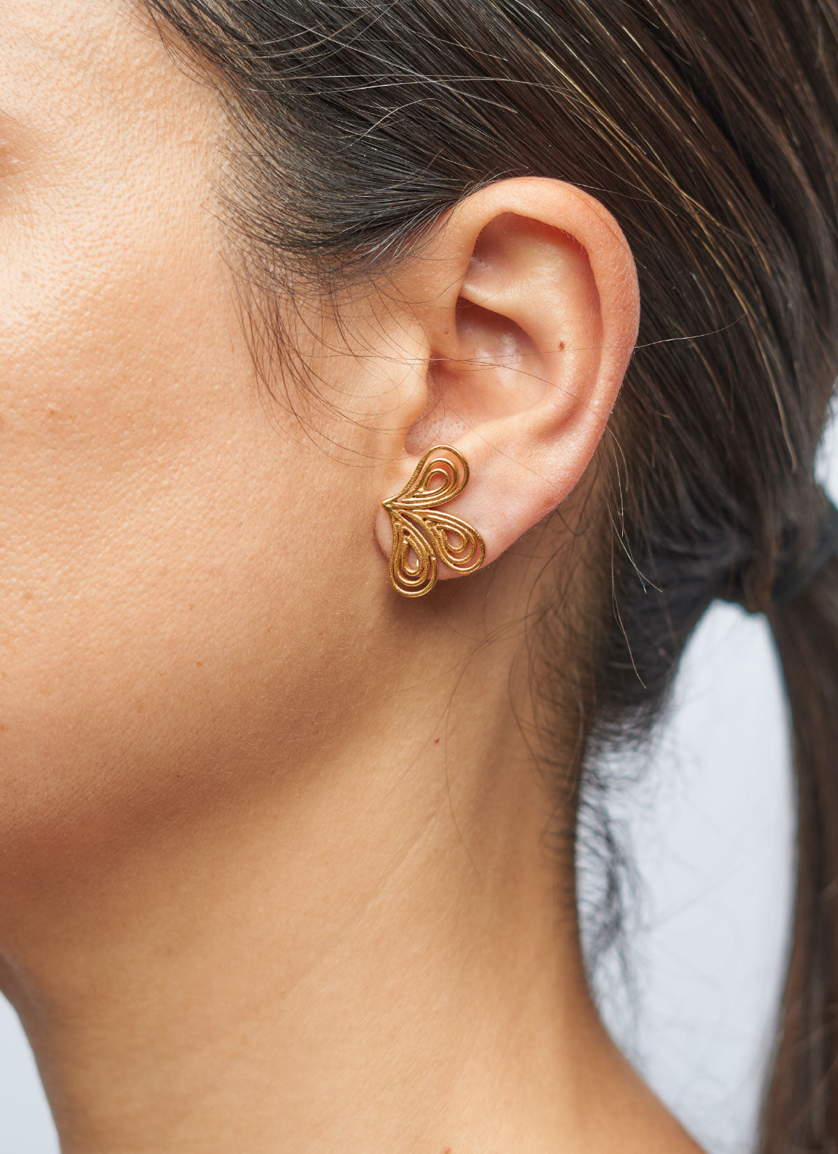 Mini Queen Victoria Earrings