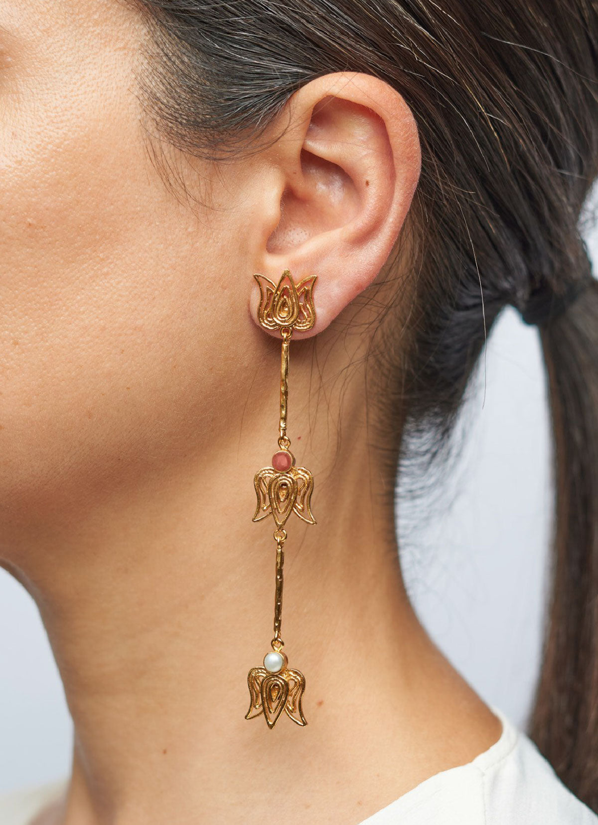 Charlotte Bronte Midi Earrings