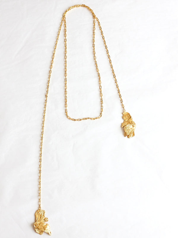 BUTTERFLY LONG NECKLACE