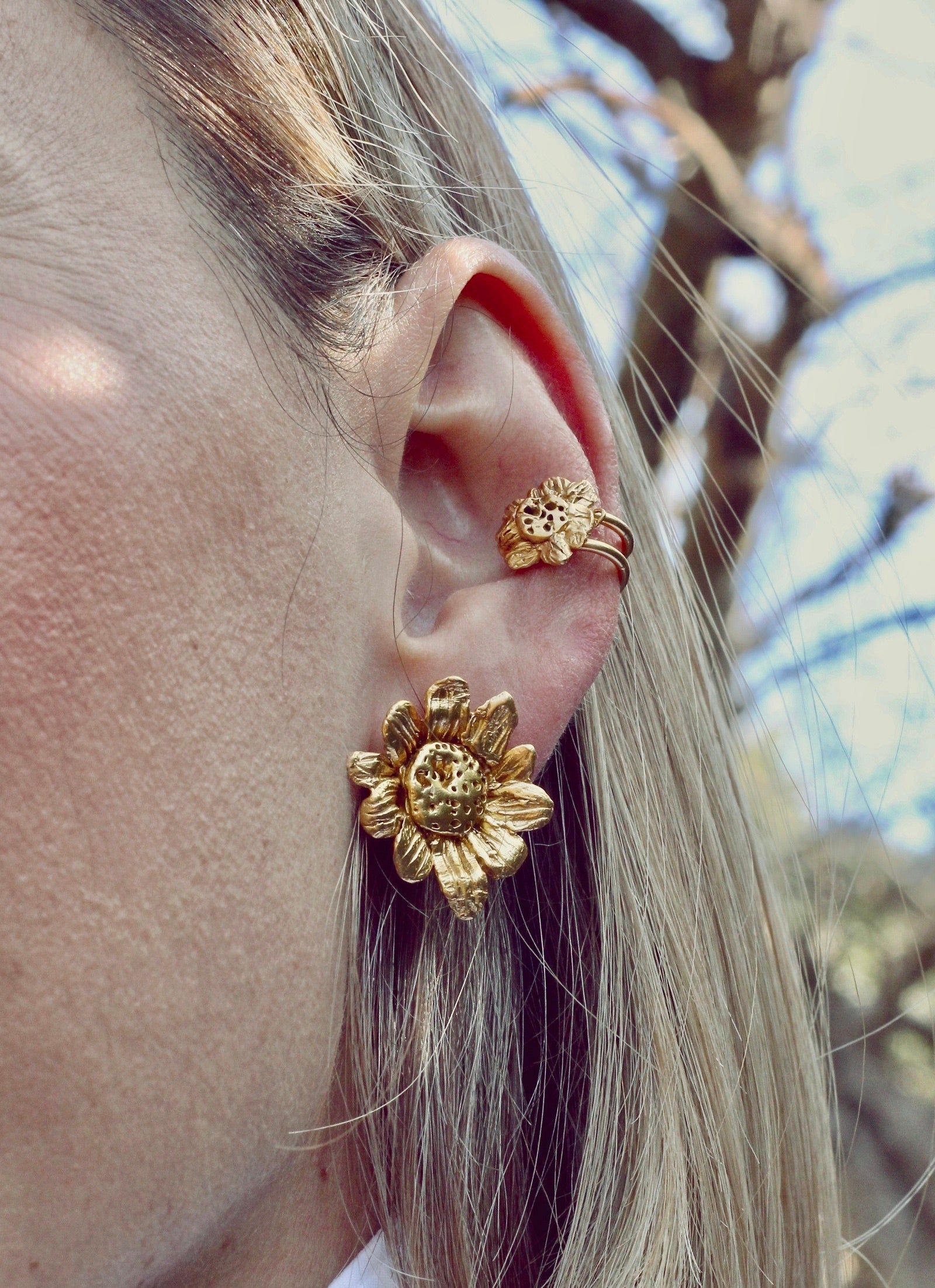 PENDIENTES DAISY