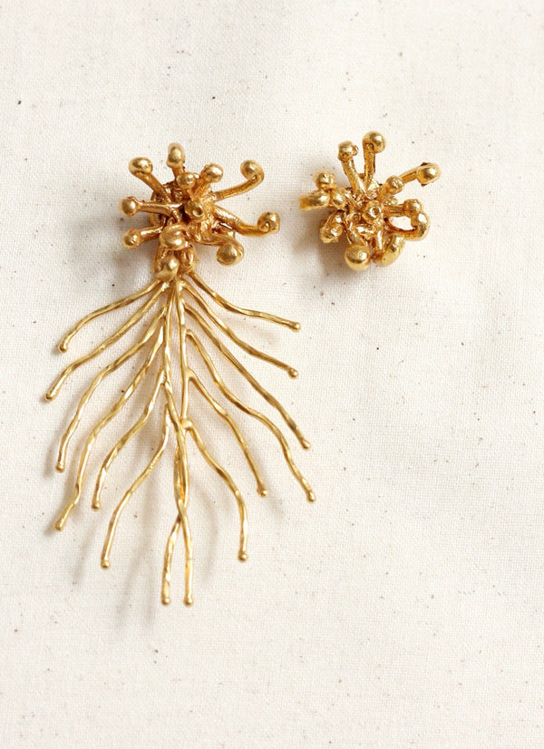 PENDIENTES OCÉANOS DE FUEGO