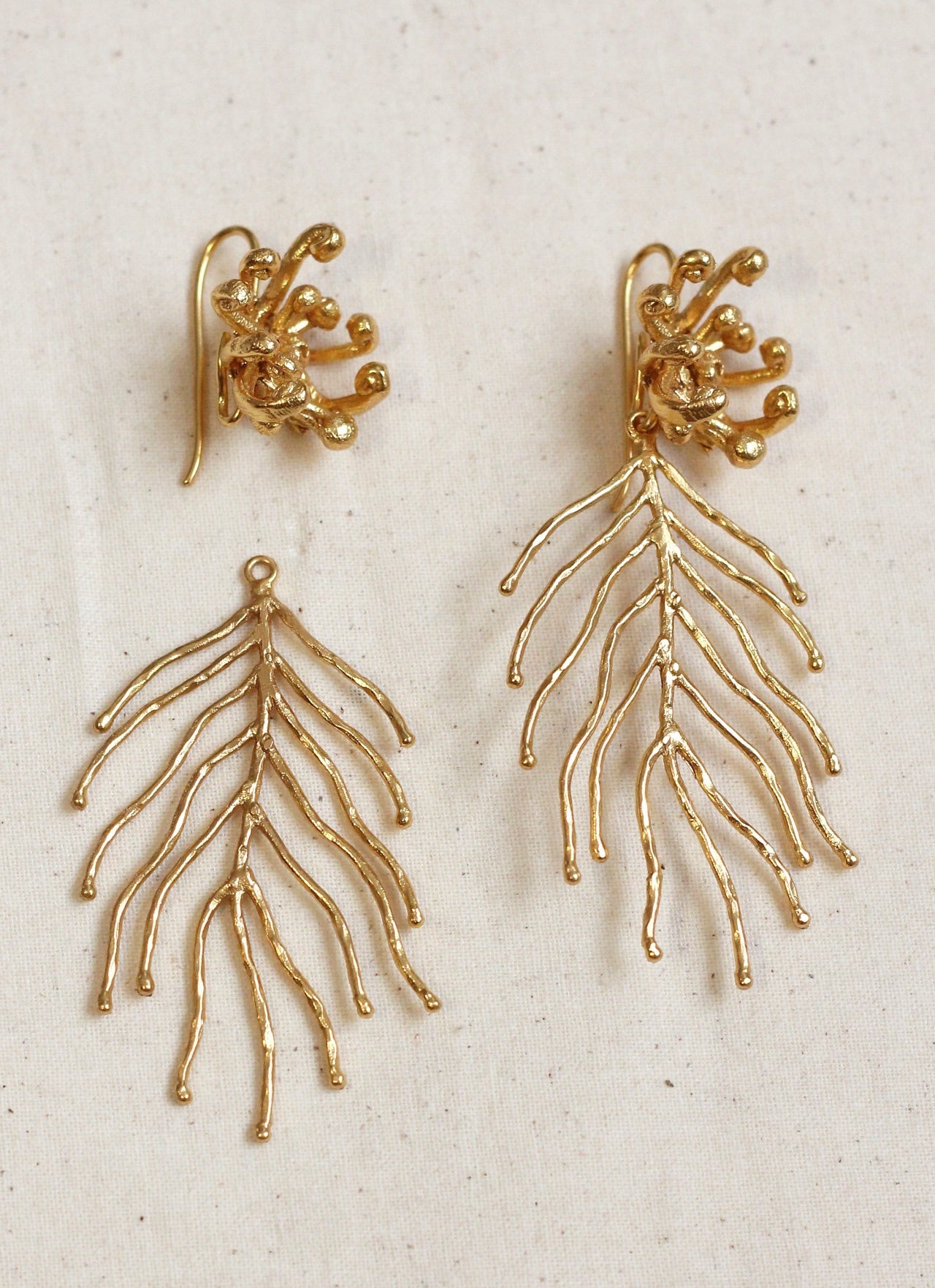OCEANS OF FIRE EARRINGS