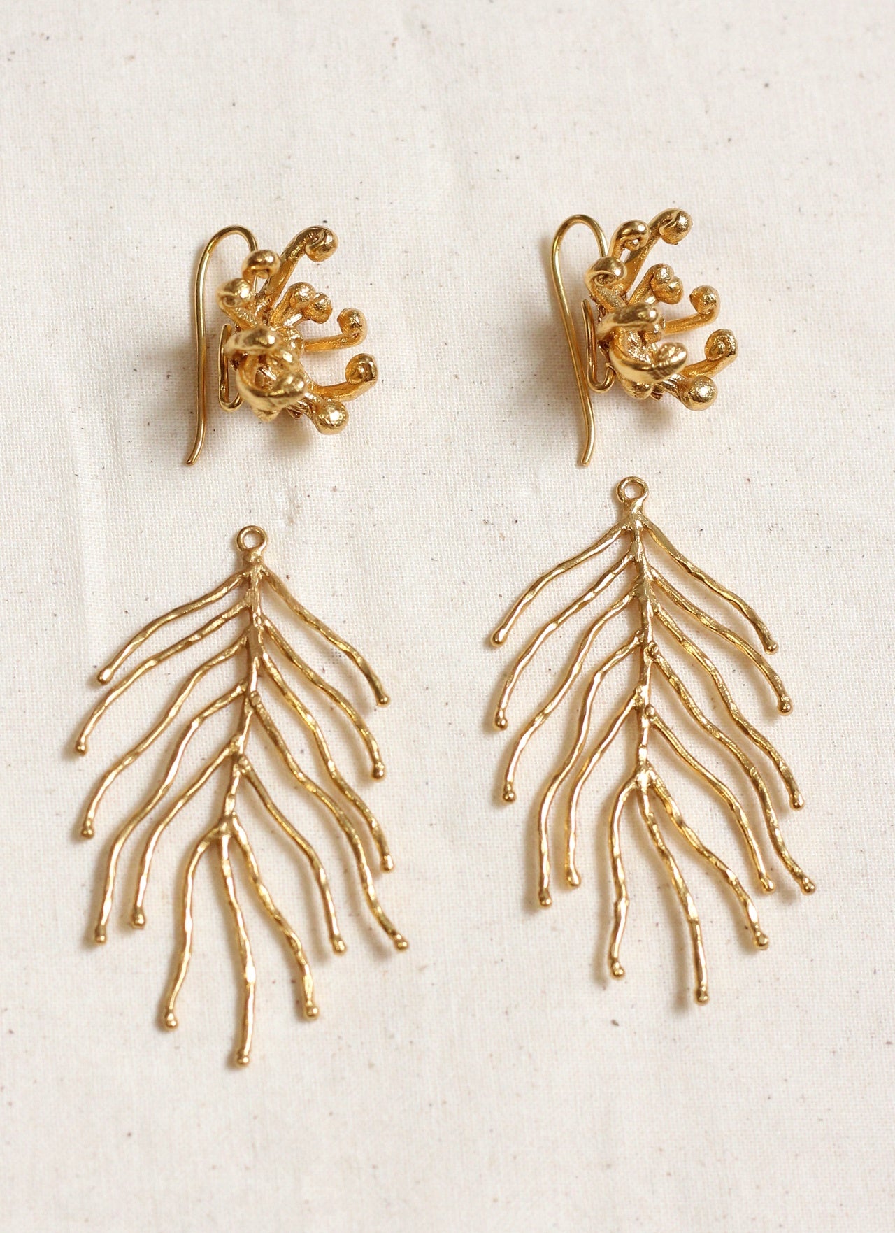 OCEANS OF FIRE EARRINGS
