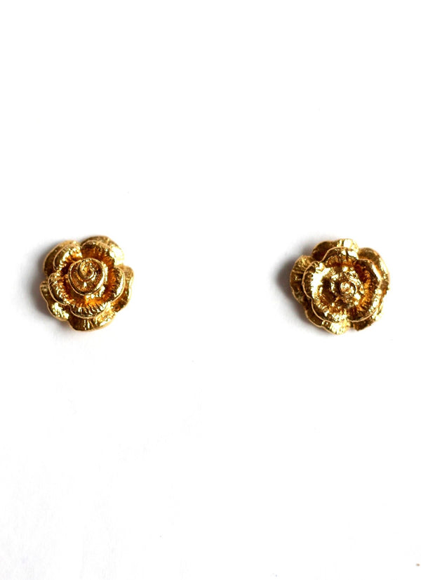 PENDIENTES MINI ROSAS