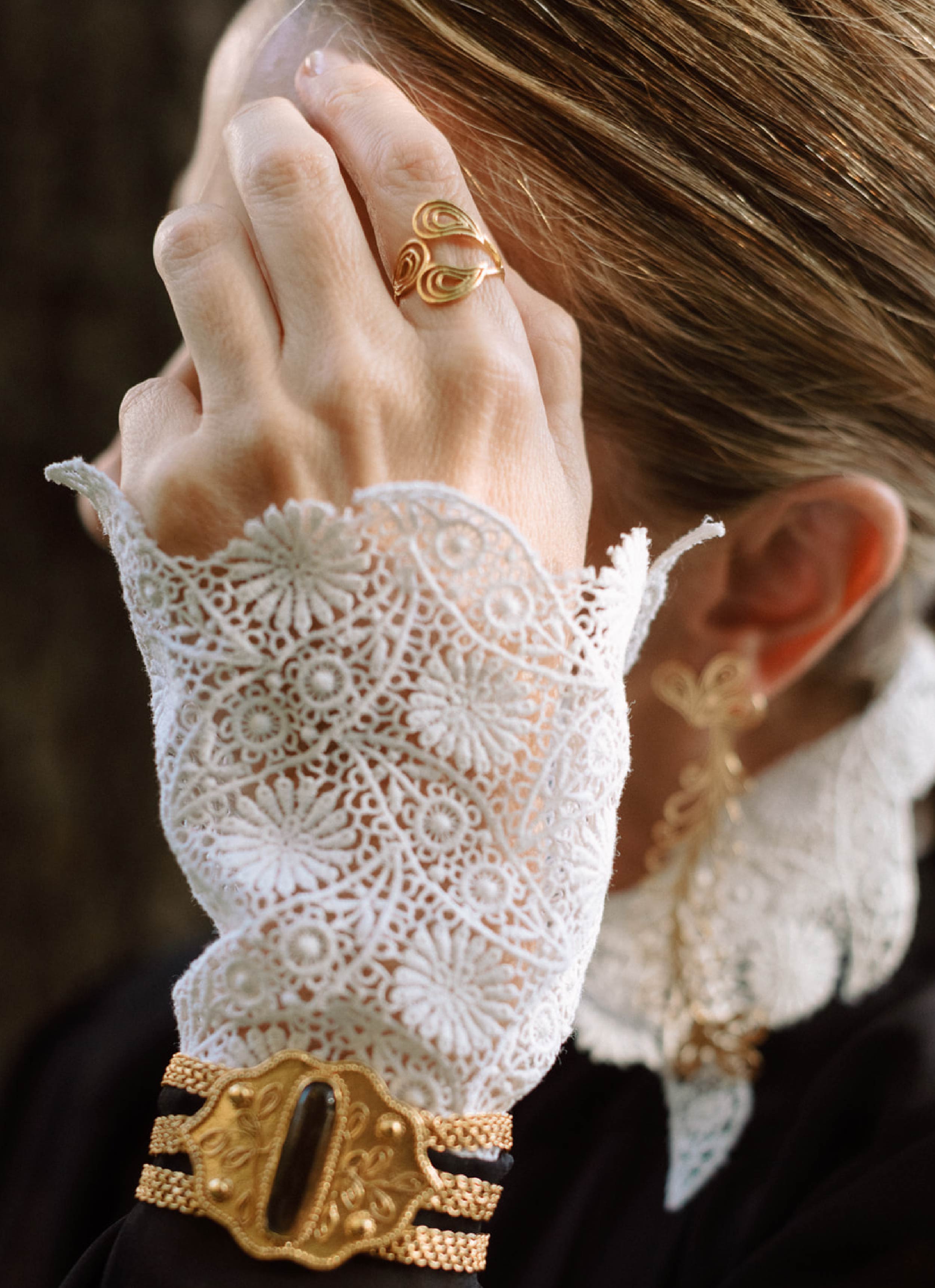 Anillo Charlotte Bronte