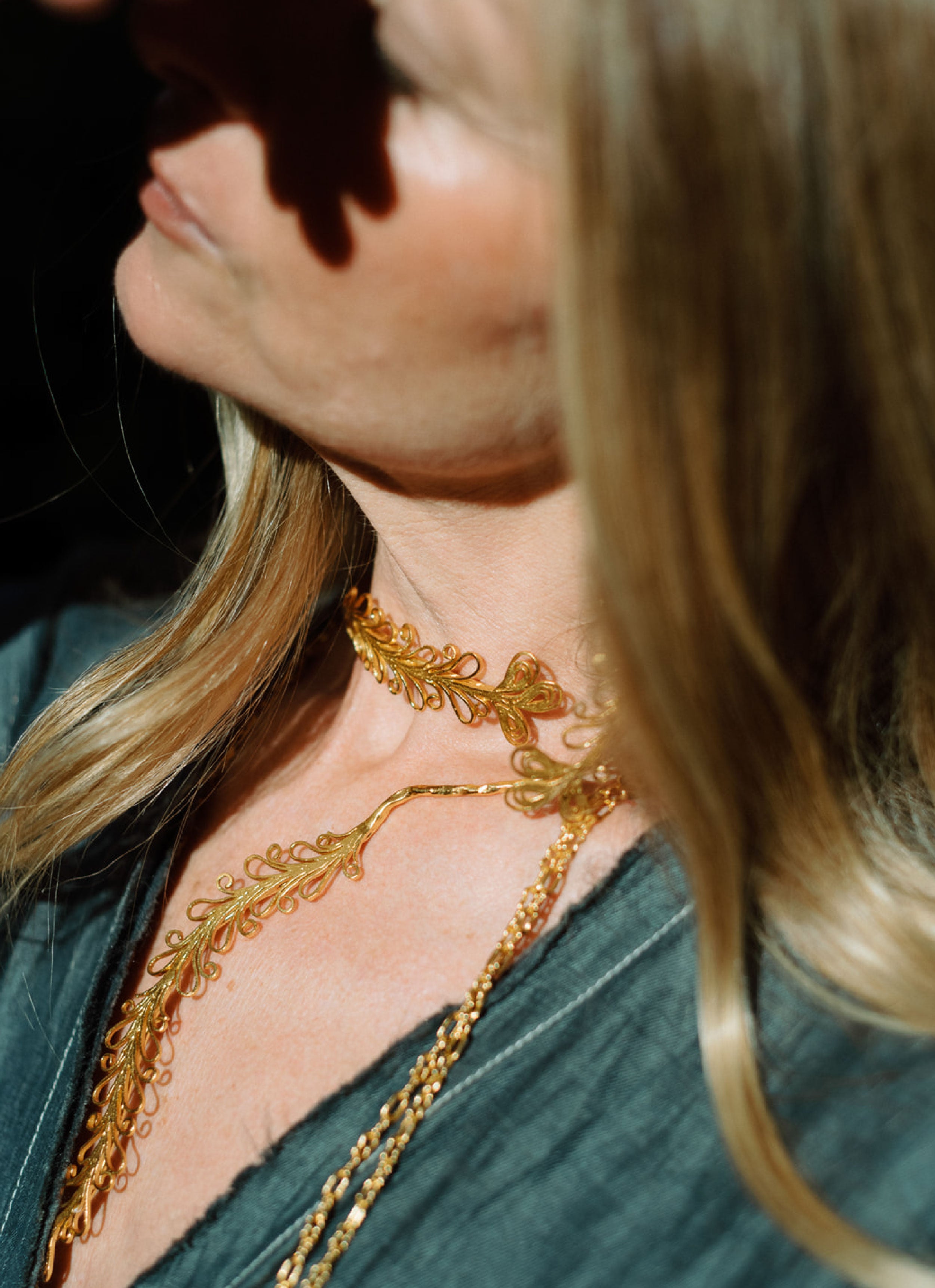 Choker Charlotte Bronte