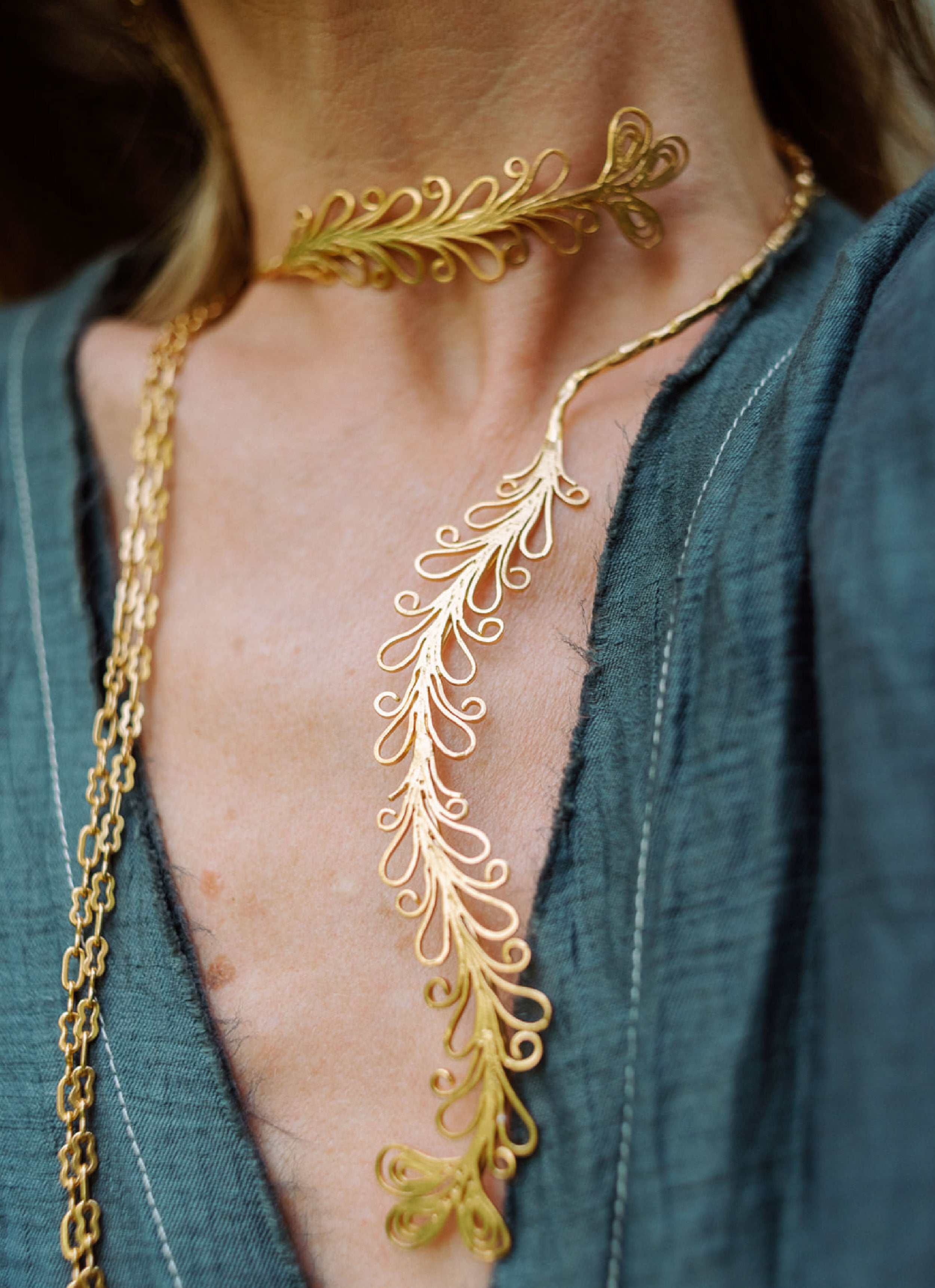 Choker Charlotte Bronte