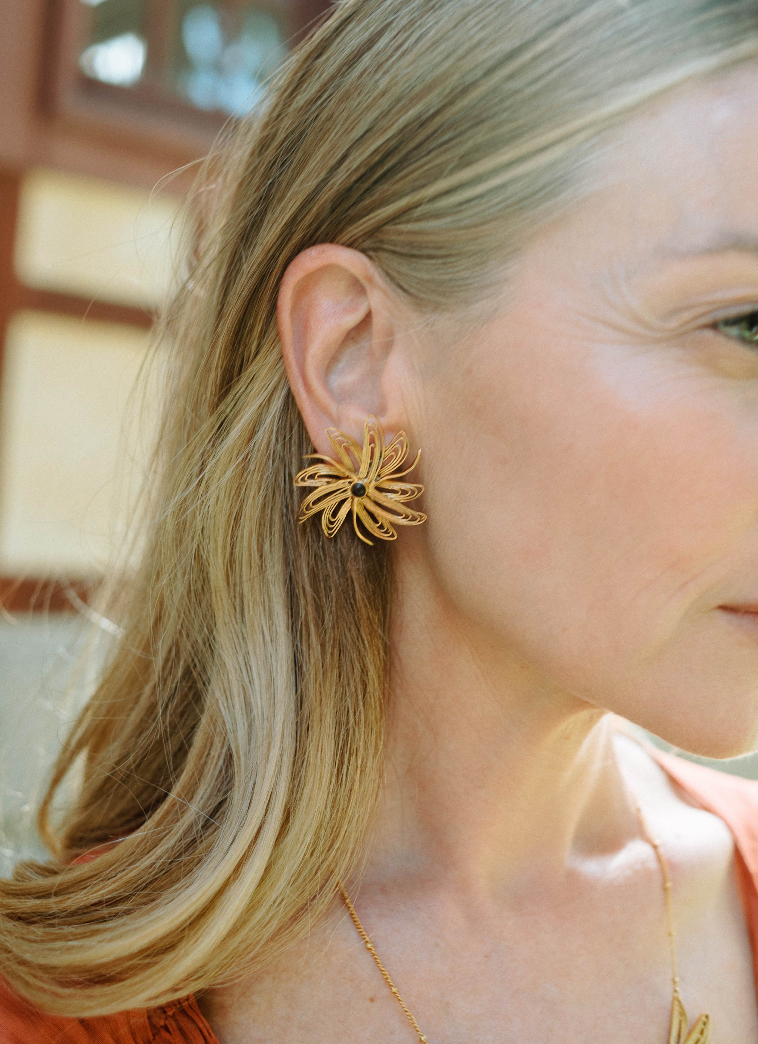 Pendientes Nellie Bly
