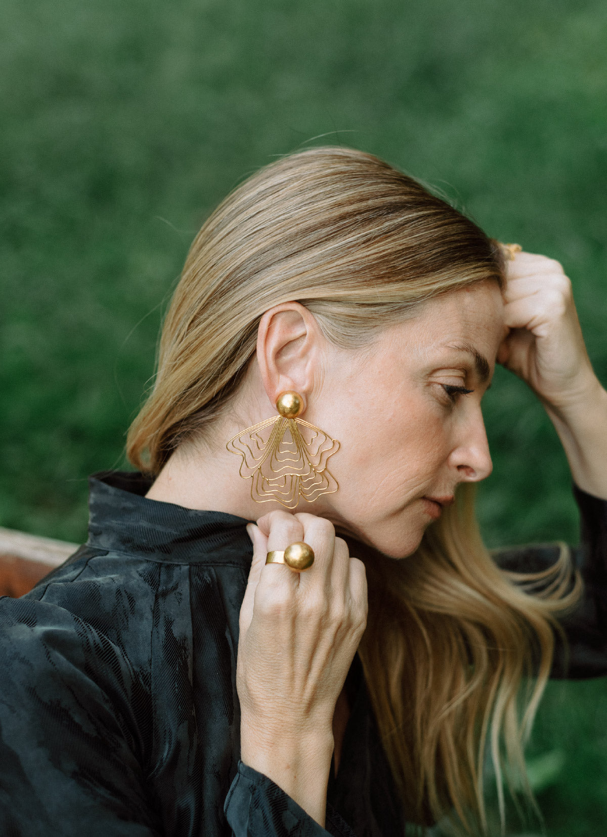 Petticoat Earrings