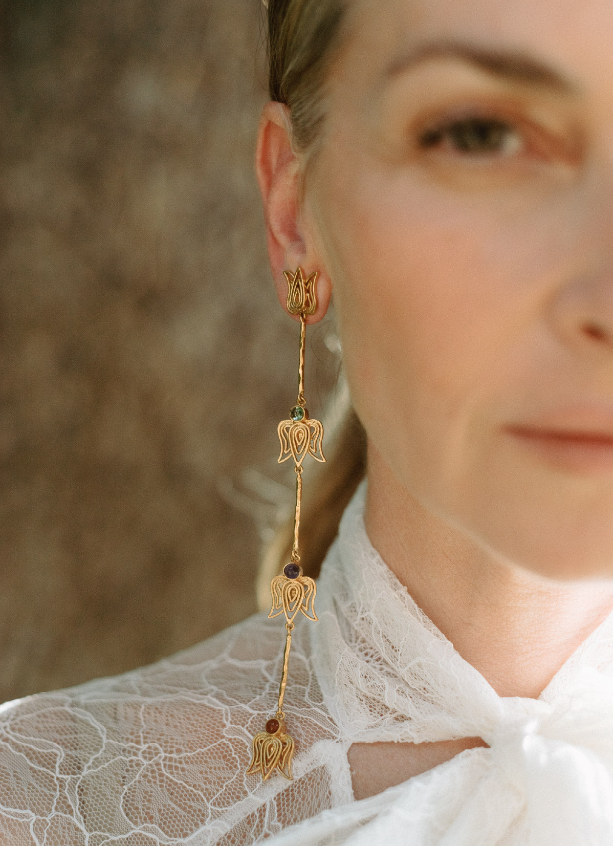 Maxi Earring Charlotte Bronte (Single)