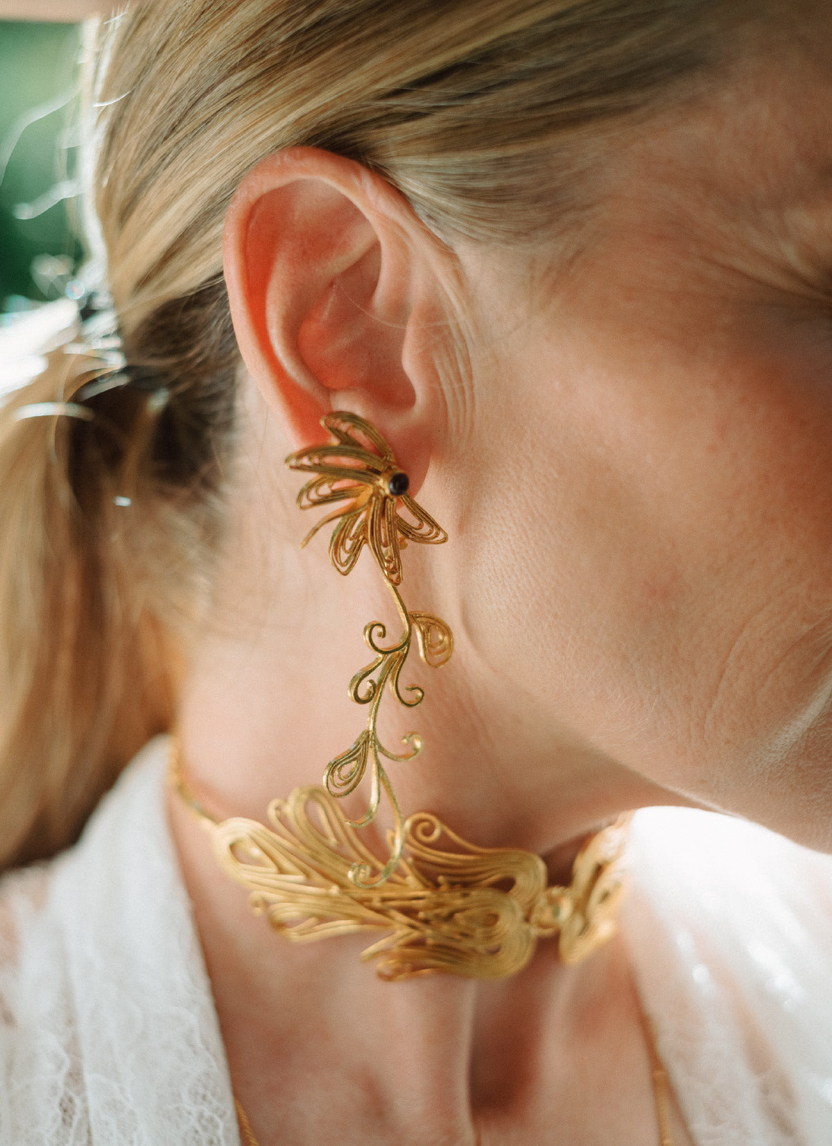 Detachable Earrings Nellie Bly