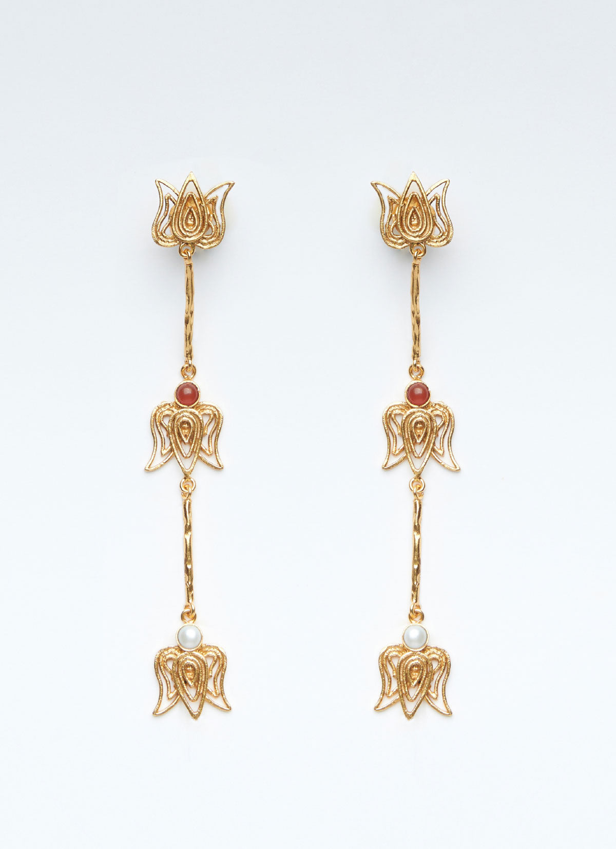 Charlotte Bronte Midi Earrings