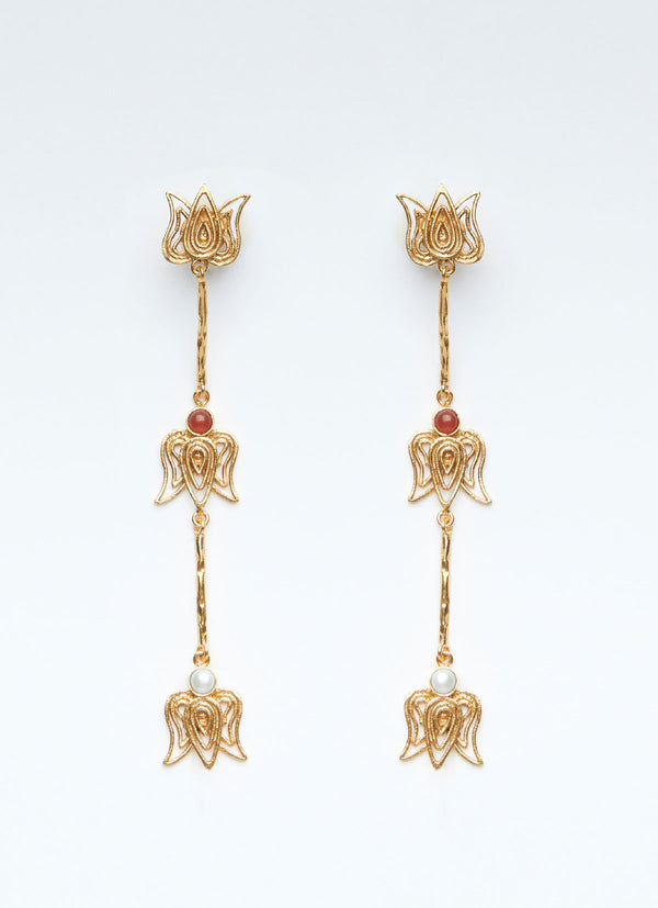Charlotte Bronte Midi Earrings