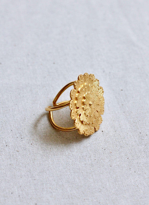 marigold ring