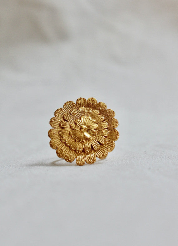 marigold ring