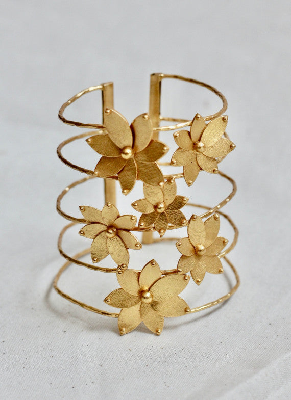 lotus flower bracelet