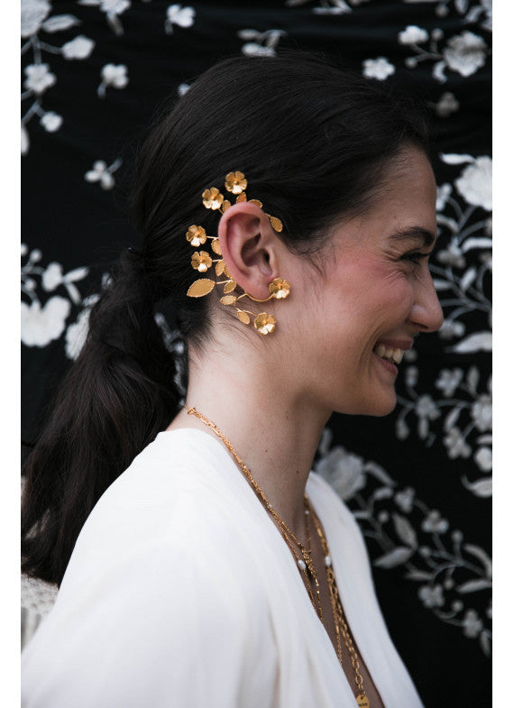 Ear cuff Garden of Eden XXL